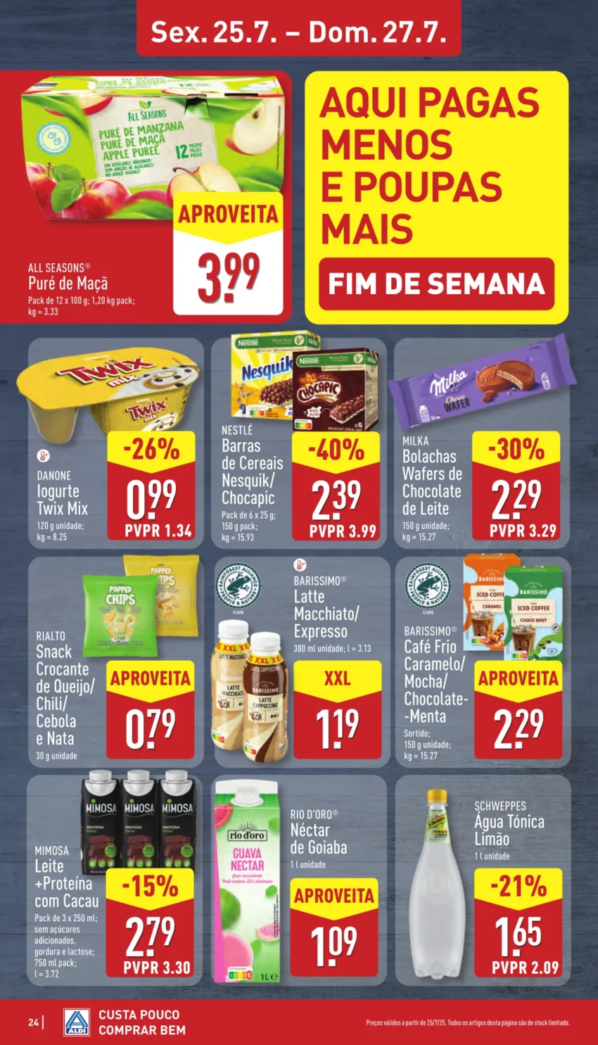 Página do Antevisão Folheto ALDI