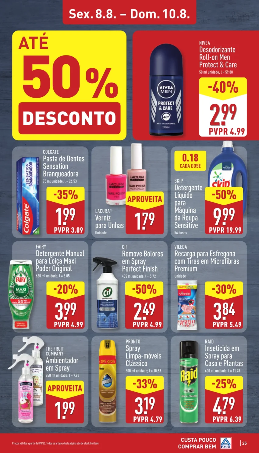Página do Antevisão Folheto ALDI