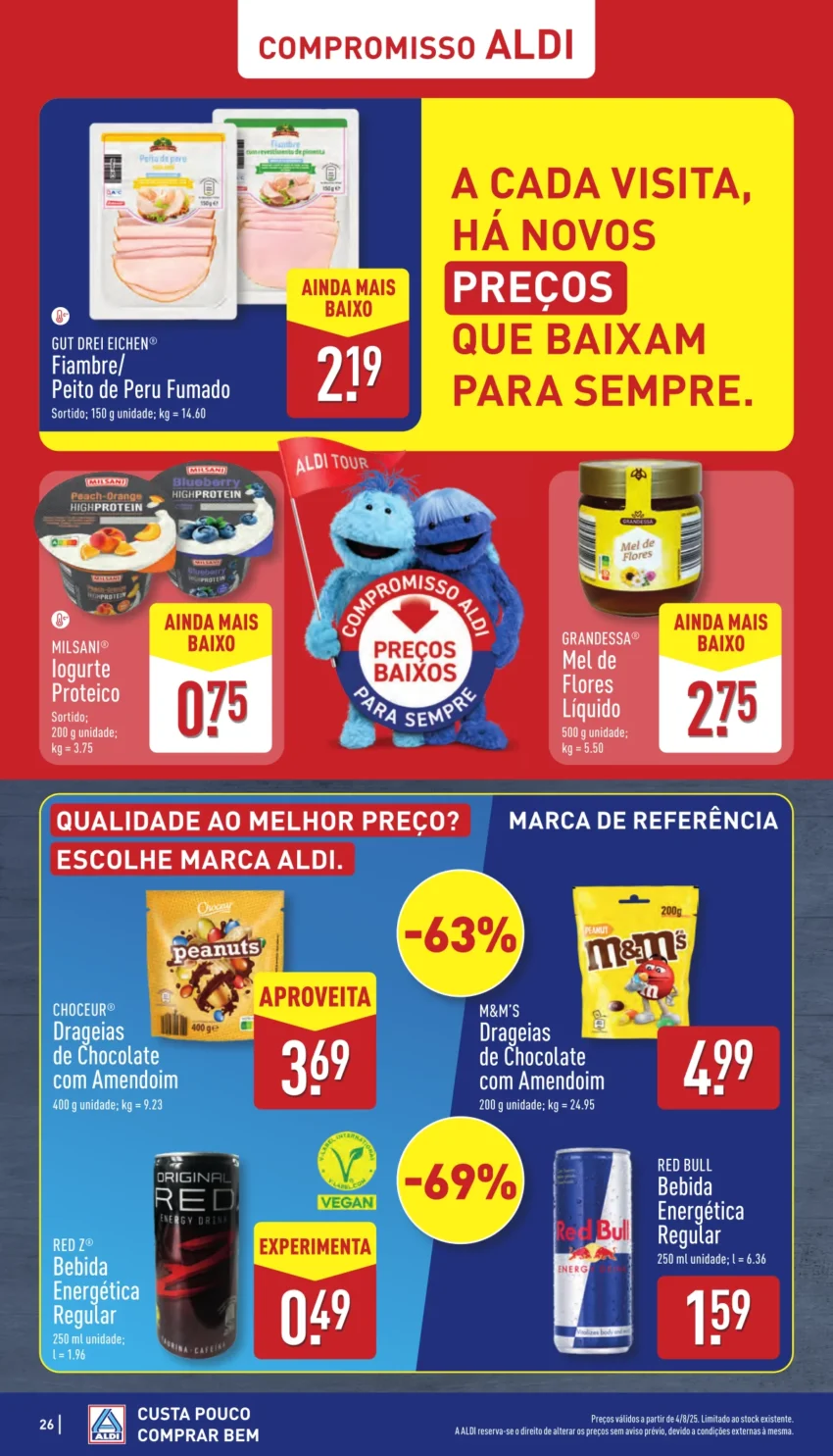 Página do Antevisão Folheto ALDI
