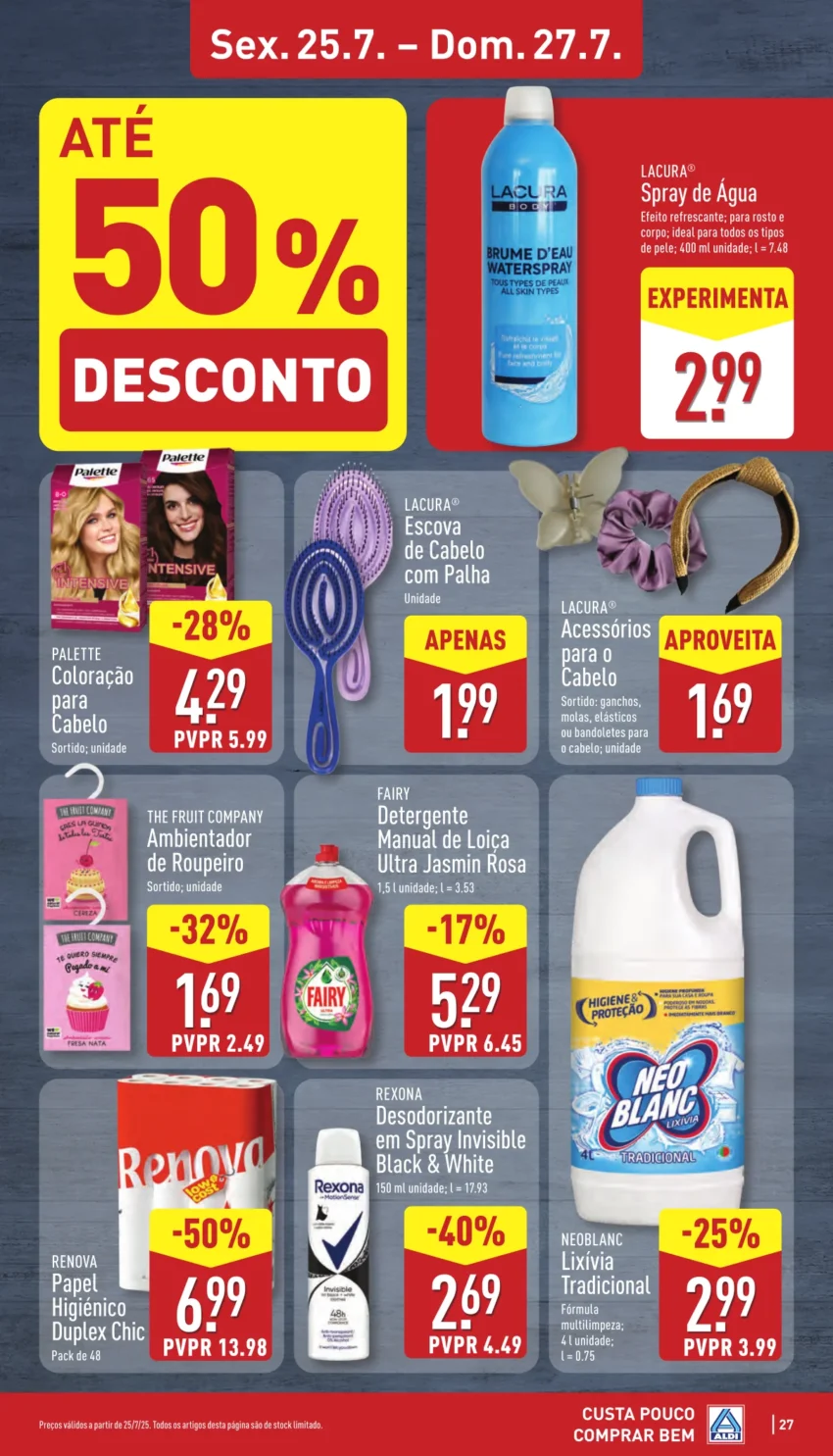 Página do Antevisão Folheto ALDI