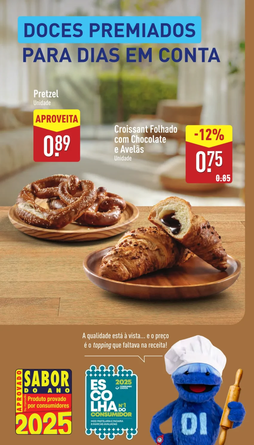 Página do Antevisão Folheto ALDI
