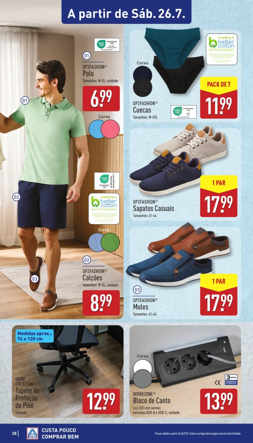 Página do Antevisão Folheto ALDI