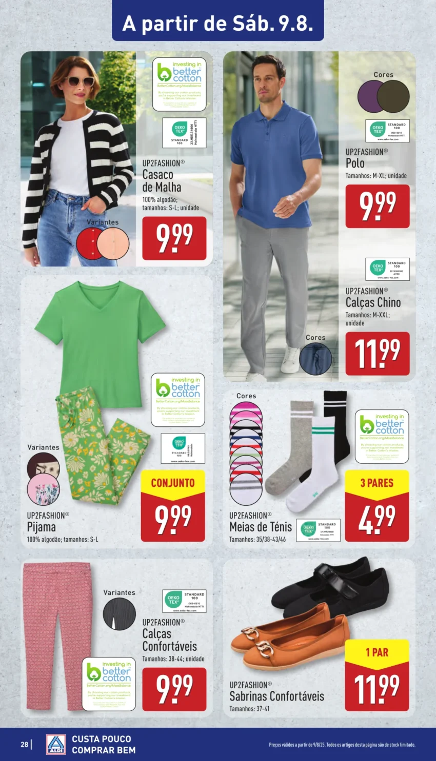 Página do Antevisão Folheto ALDI