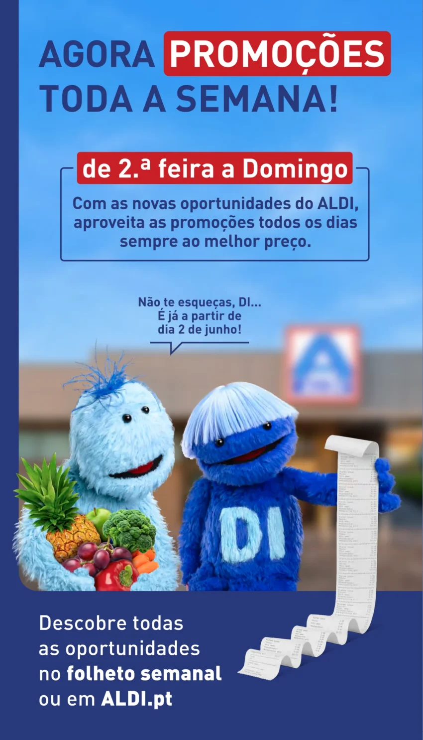 Página do Antevisão Folheto ALDI