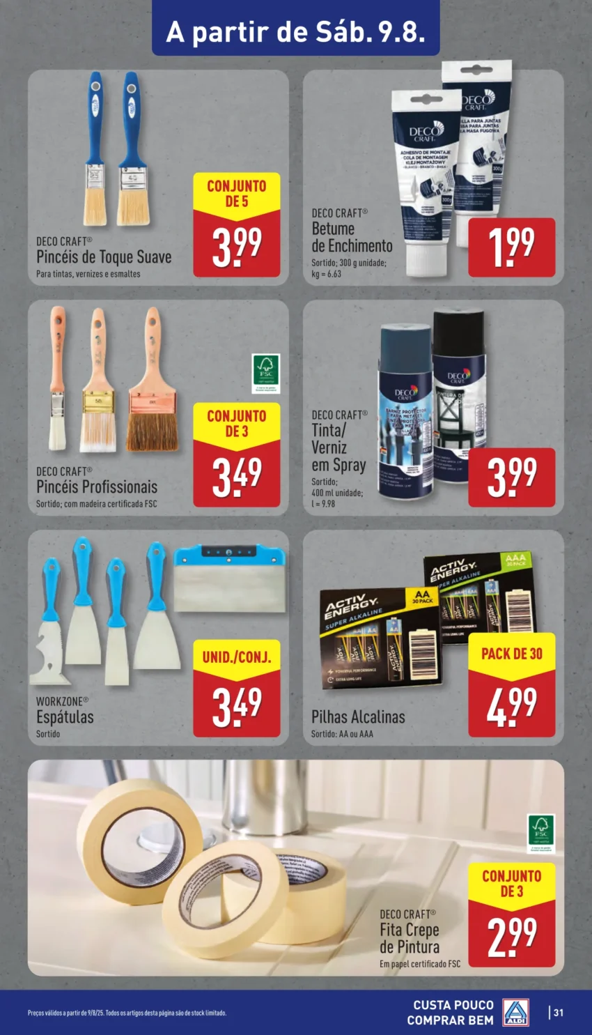 Página do Antevisão Folheto ALDI