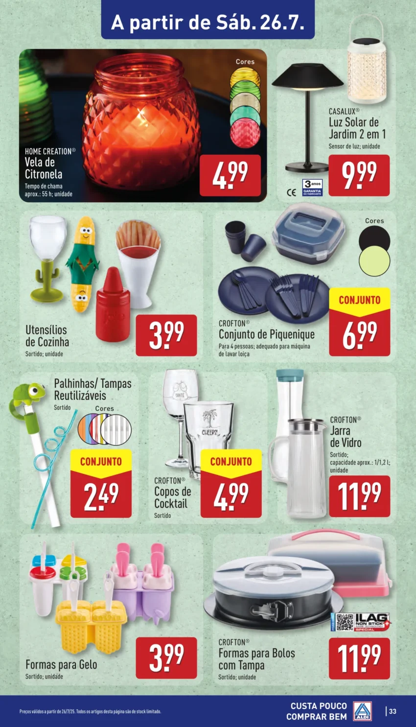 Página do Antevisão Folheto ALDI