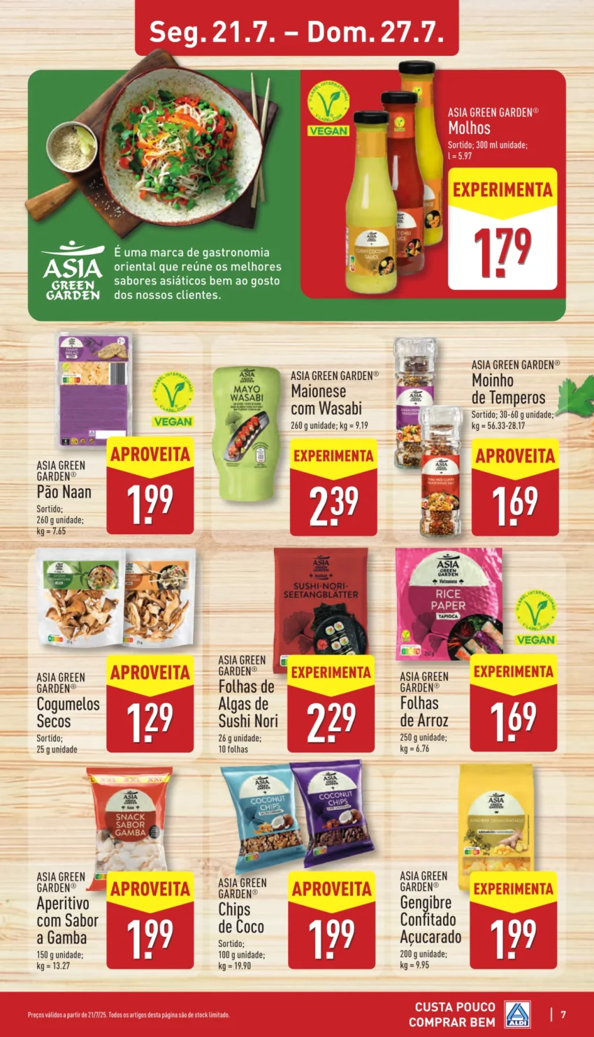 Página do Antevisão Folheto ALDI