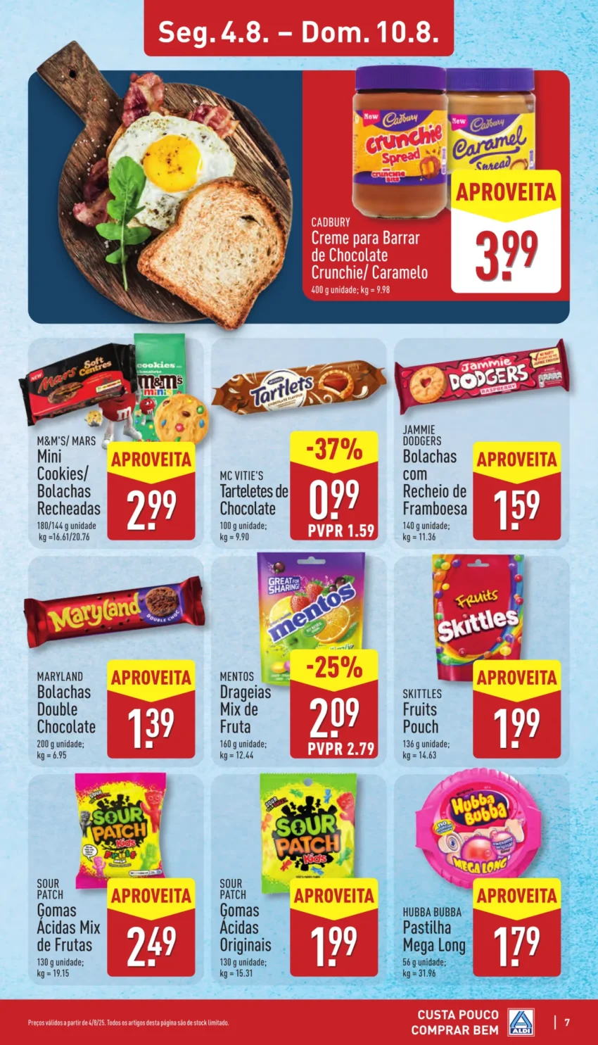 Página do Antevisão Folheto ALDI