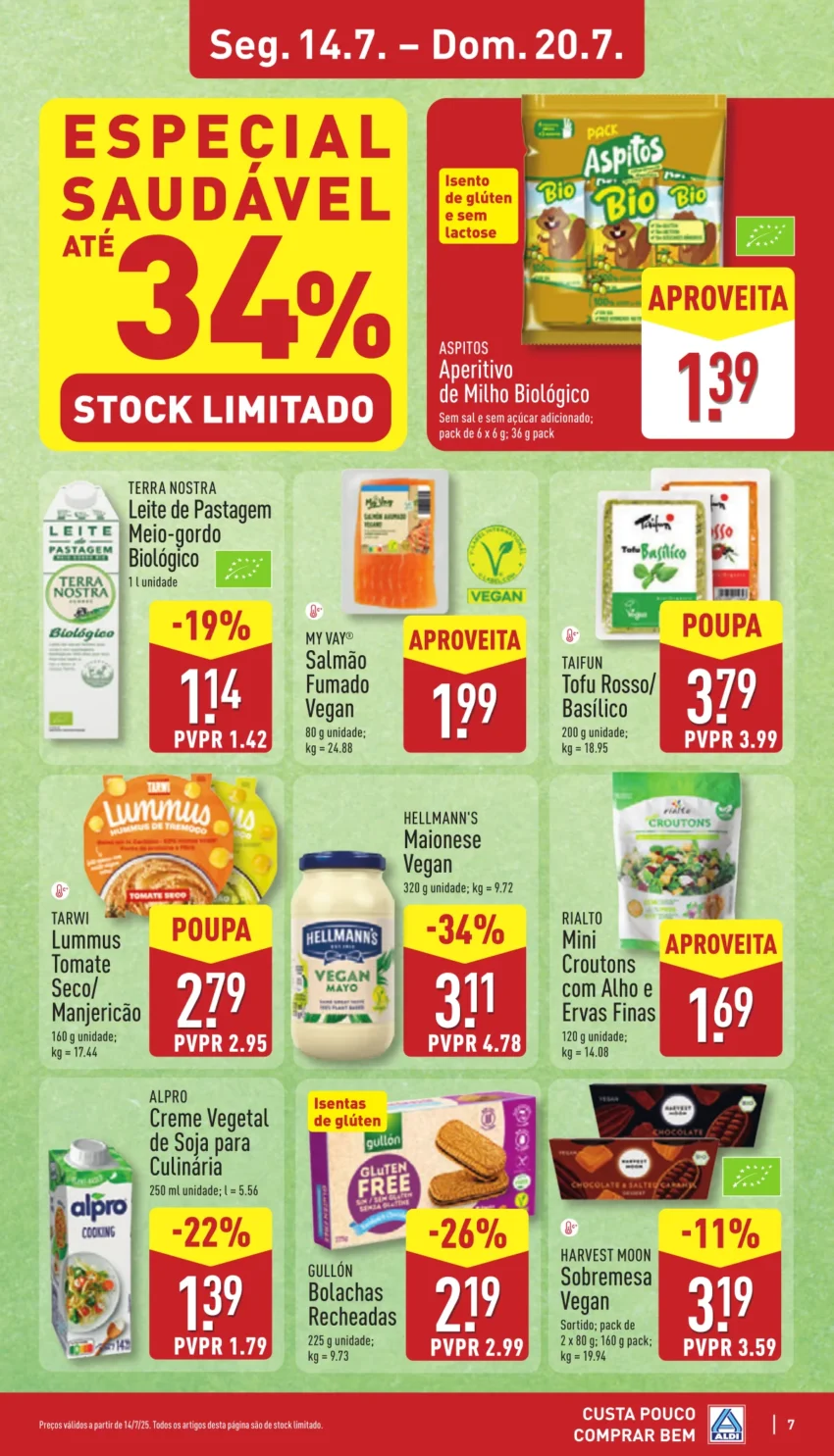 Página do Antevisão Folheto ALDI