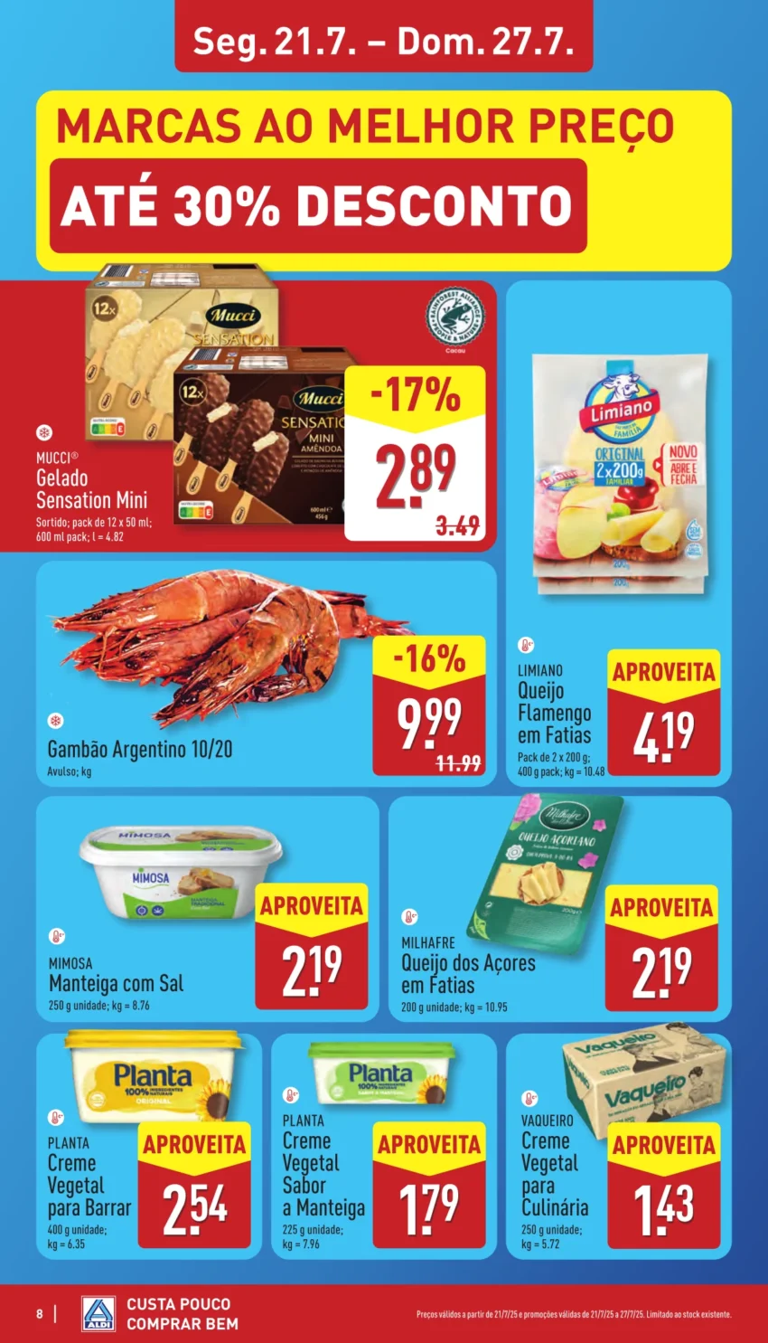Página do Antevisão Folheto ALDI