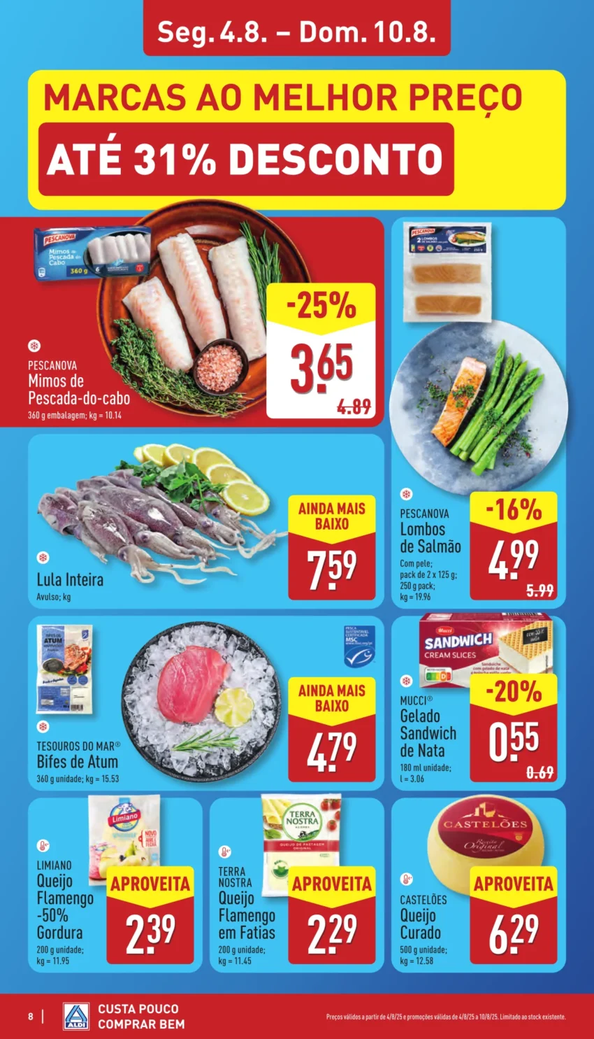 Página do Antevisão Folheto ALDI