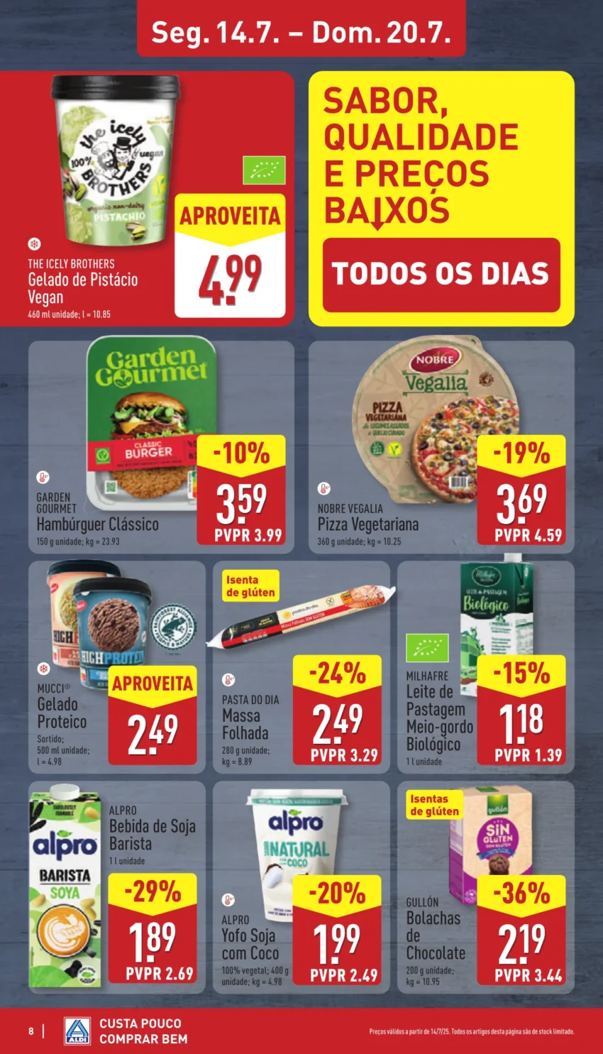 Página do Antevisão Folheto ALDI