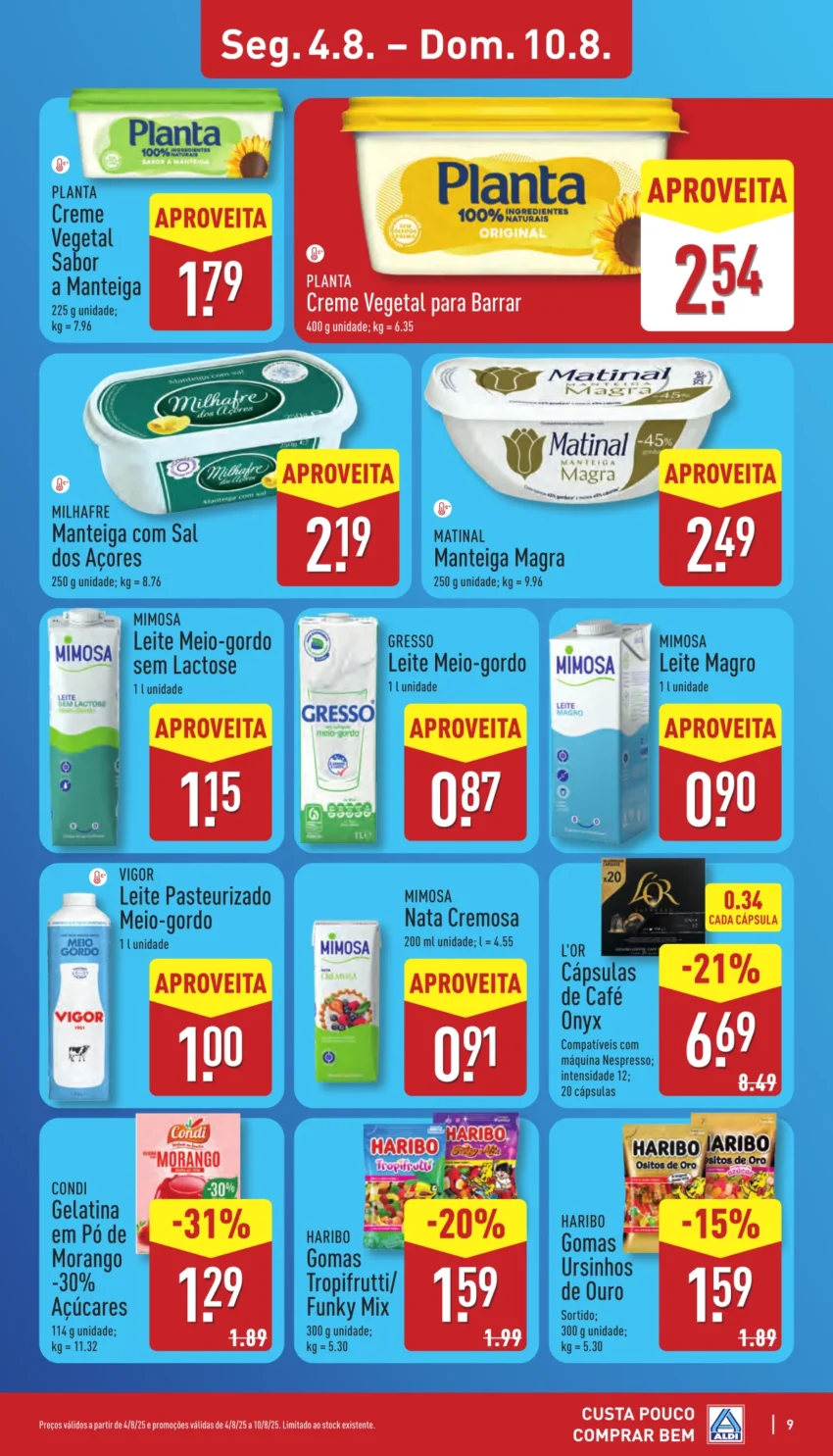 Página do Antevisão Folheto ALDI