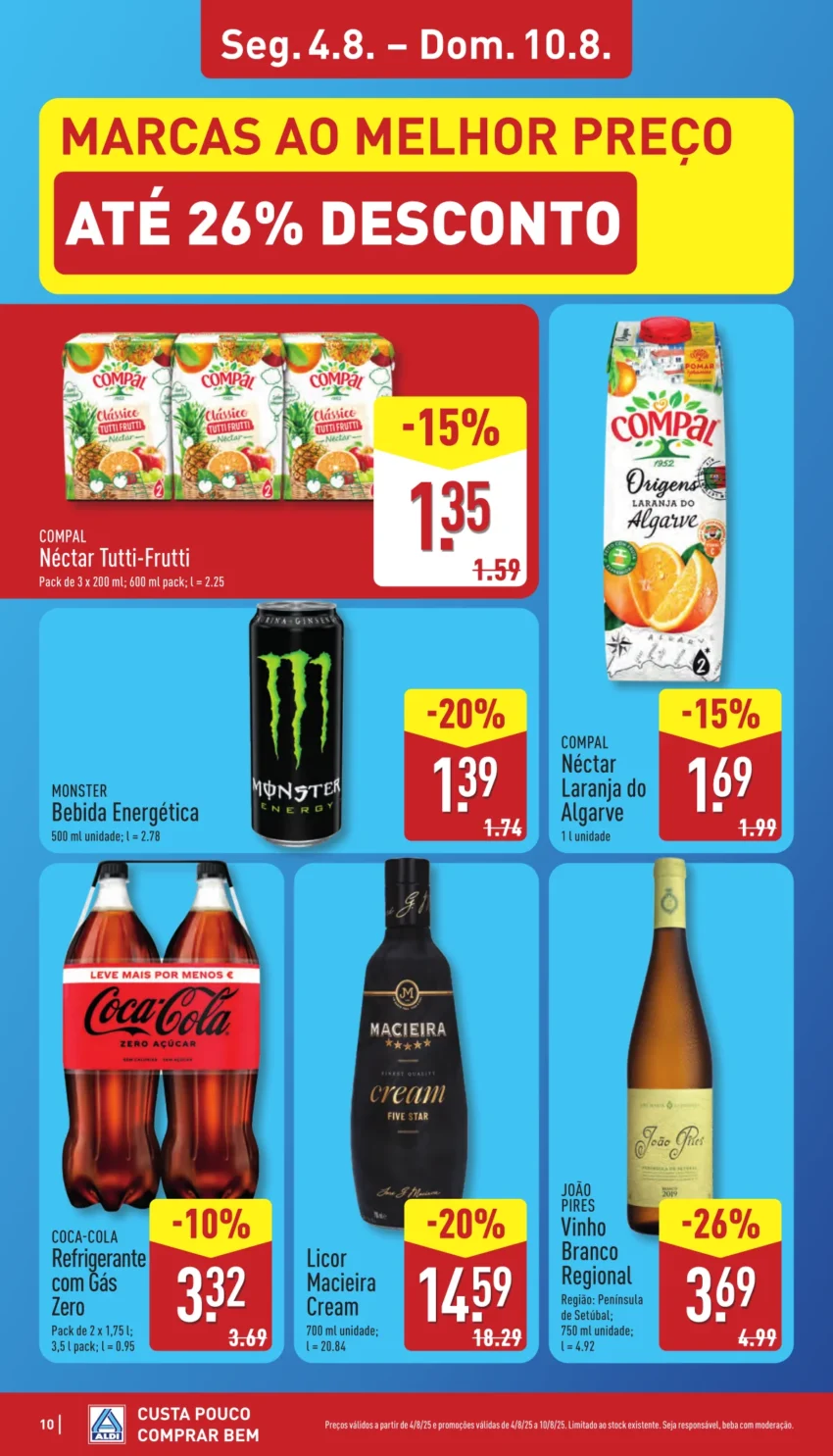 Página do Antevisão Folheto ALDI