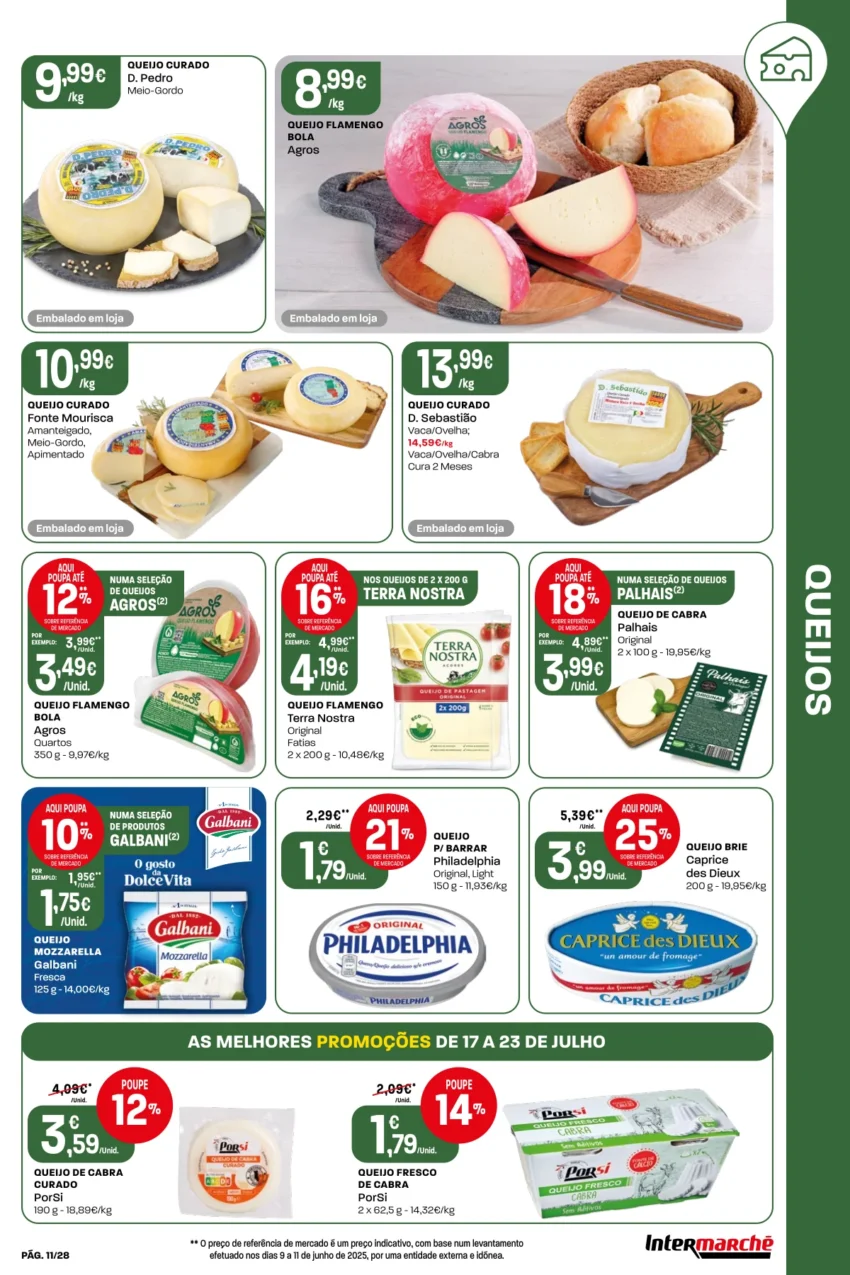 Página do Antevisão Folheto Intermarché