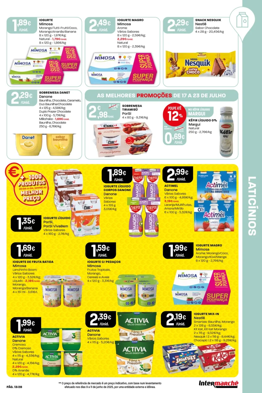 Página do Antevisão Folheto Intermarché