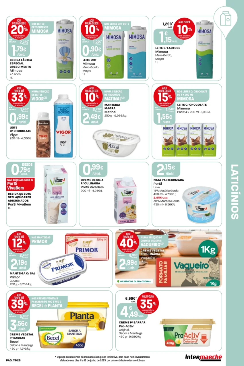 Página do Antevisão Folheto Intermarché
