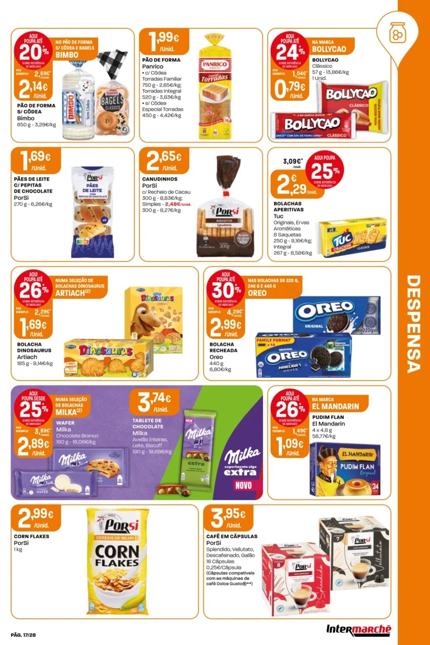 Página do Antevisão Folheto Intermarché