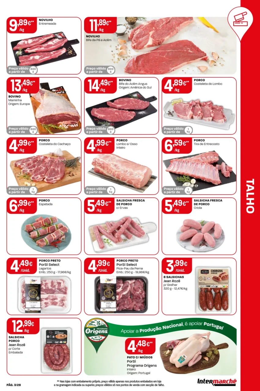 Página do Antevisão Folheto Intermarché