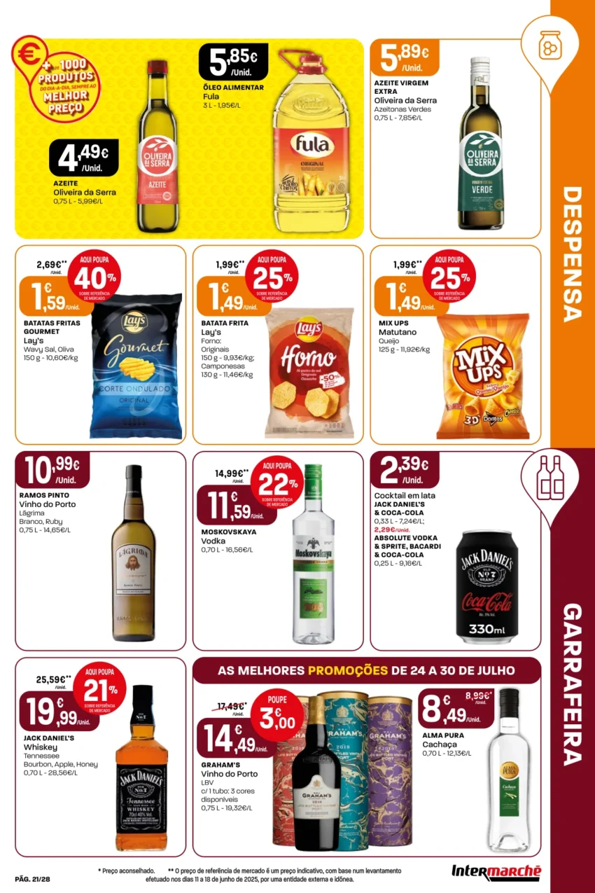 Página do Antevisão Folheto Intermarché