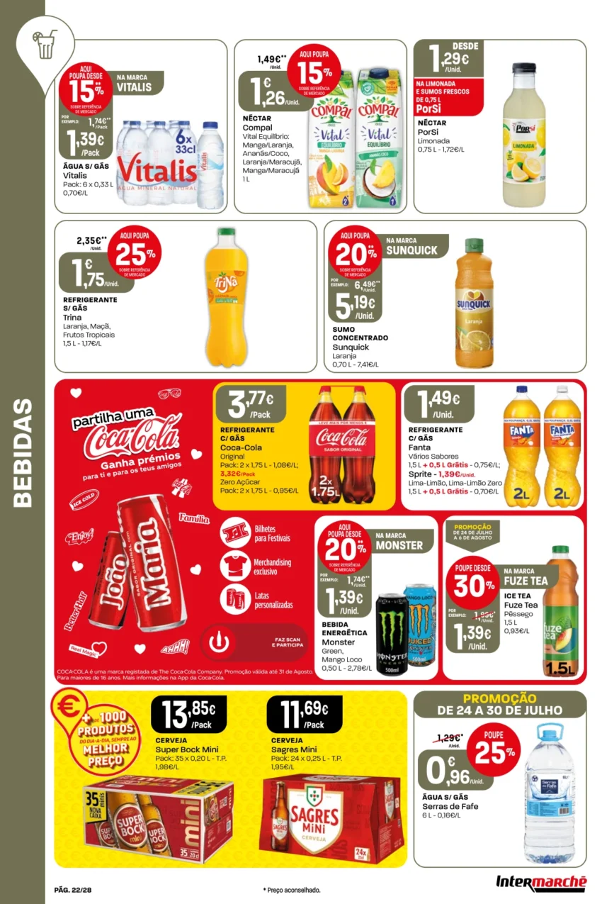 Página do Antevisão Folheto Intermarché
