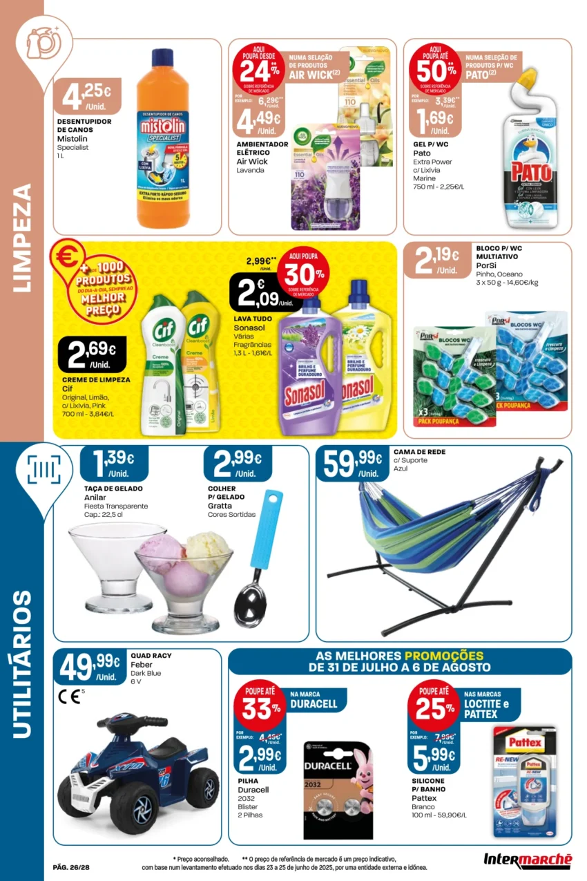 Página do Antevisão Folheto Intermarché