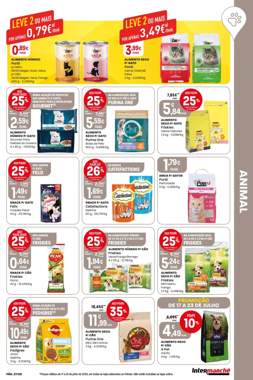 Página do Antevisão Folheto Intermarché