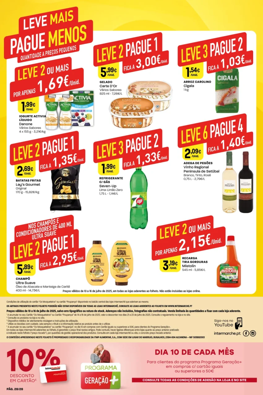 Página do Antevisão Folheto Intermarché