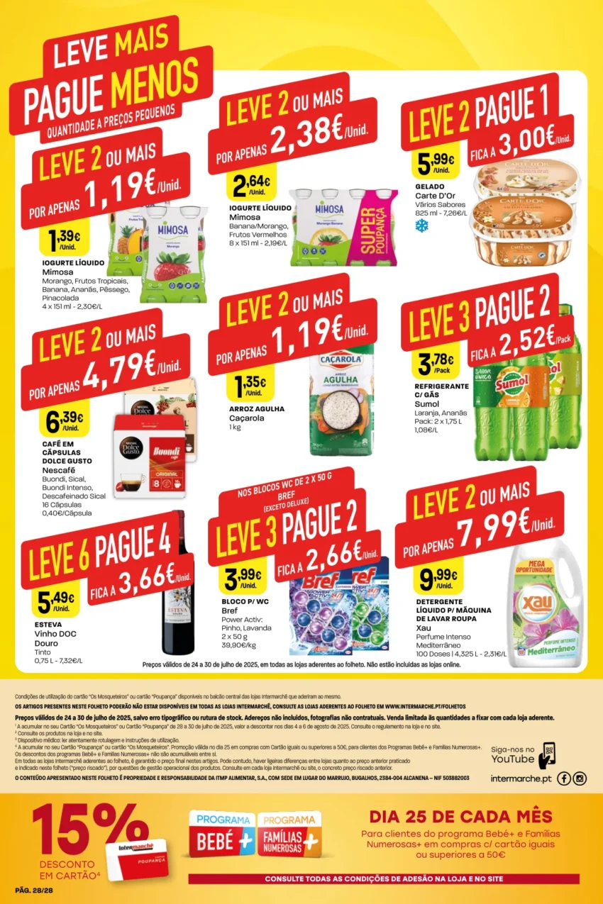 Página do Antevisão Folheto Intermarché