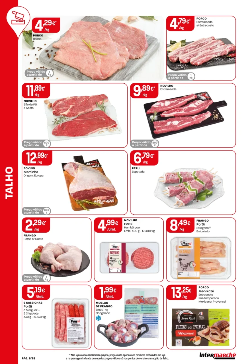 Página do Antevisão Folheto Intermarché
