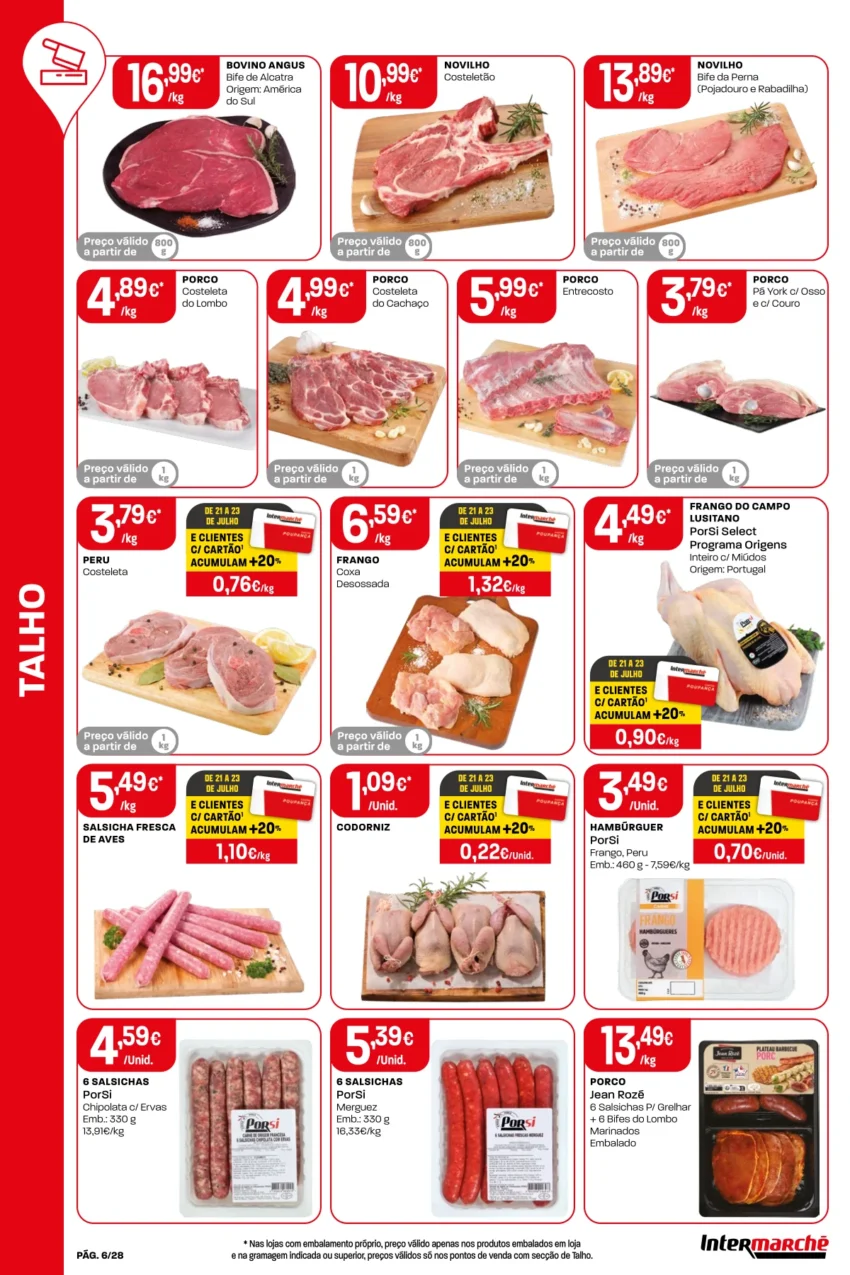 Página do Antevisão Folheto Intermarché