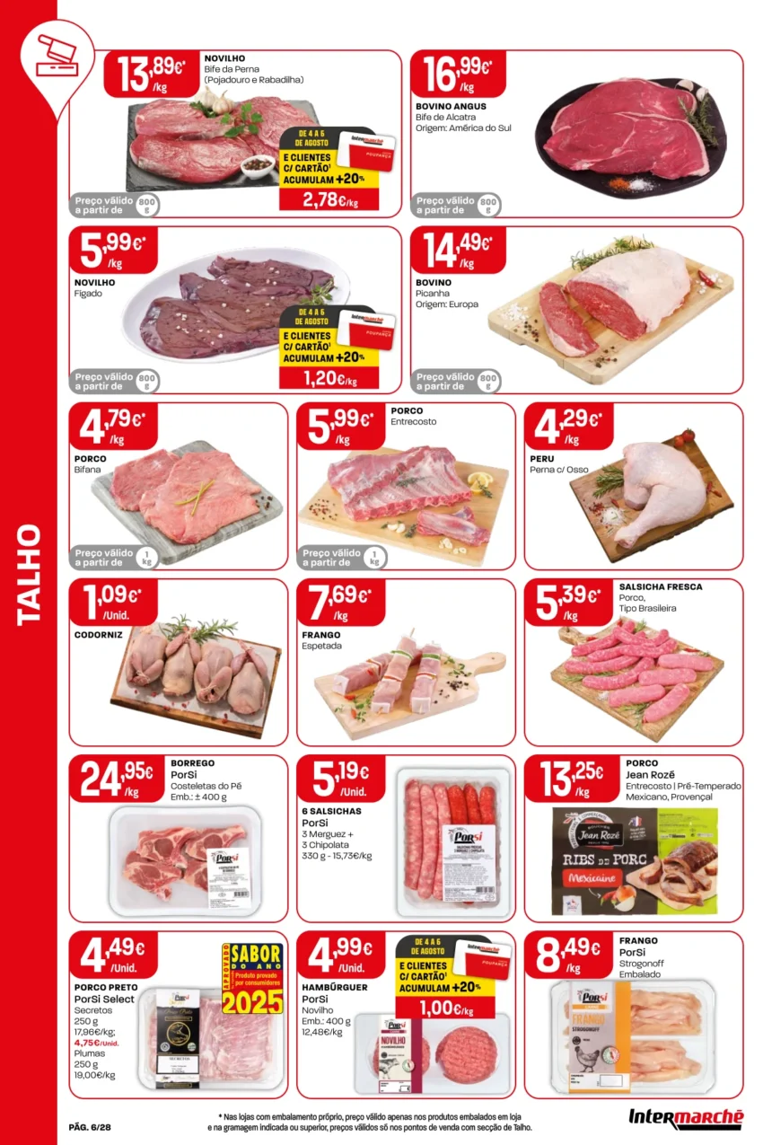 Página do Antevisão Folheto Intermarché