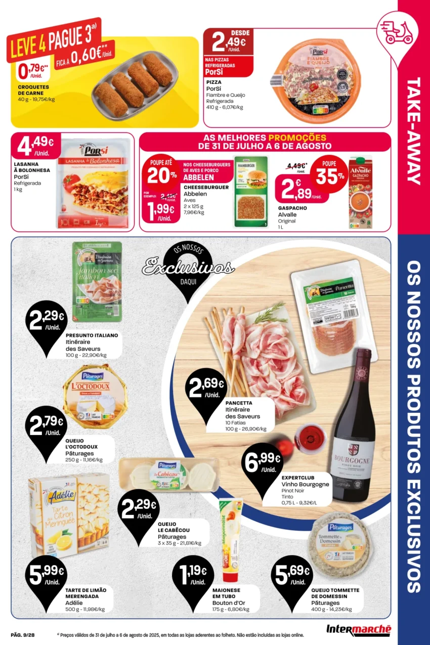 Página do Antevisão Folheto Intermarché