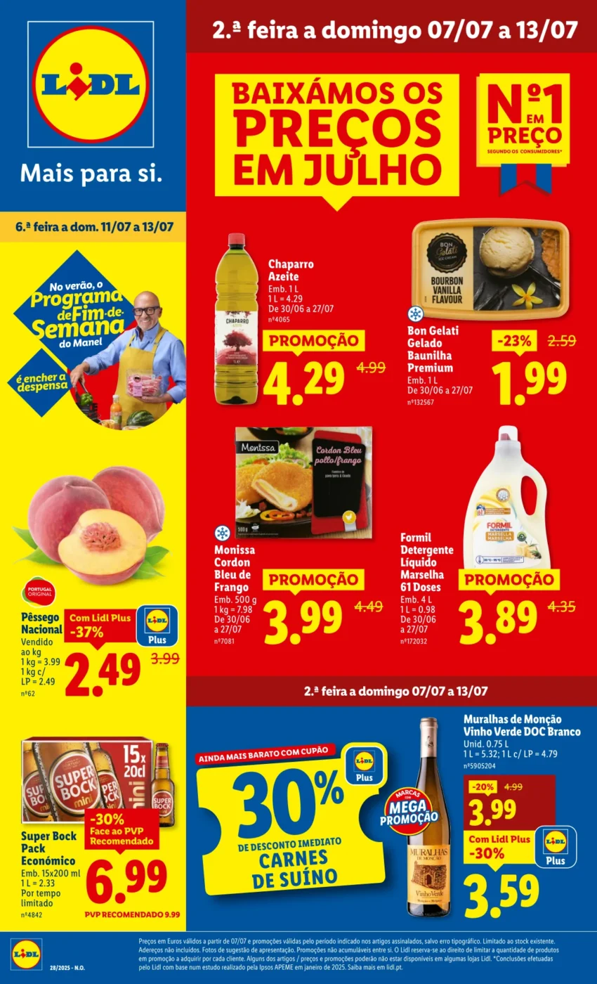 Antevisão Folheto LiDL