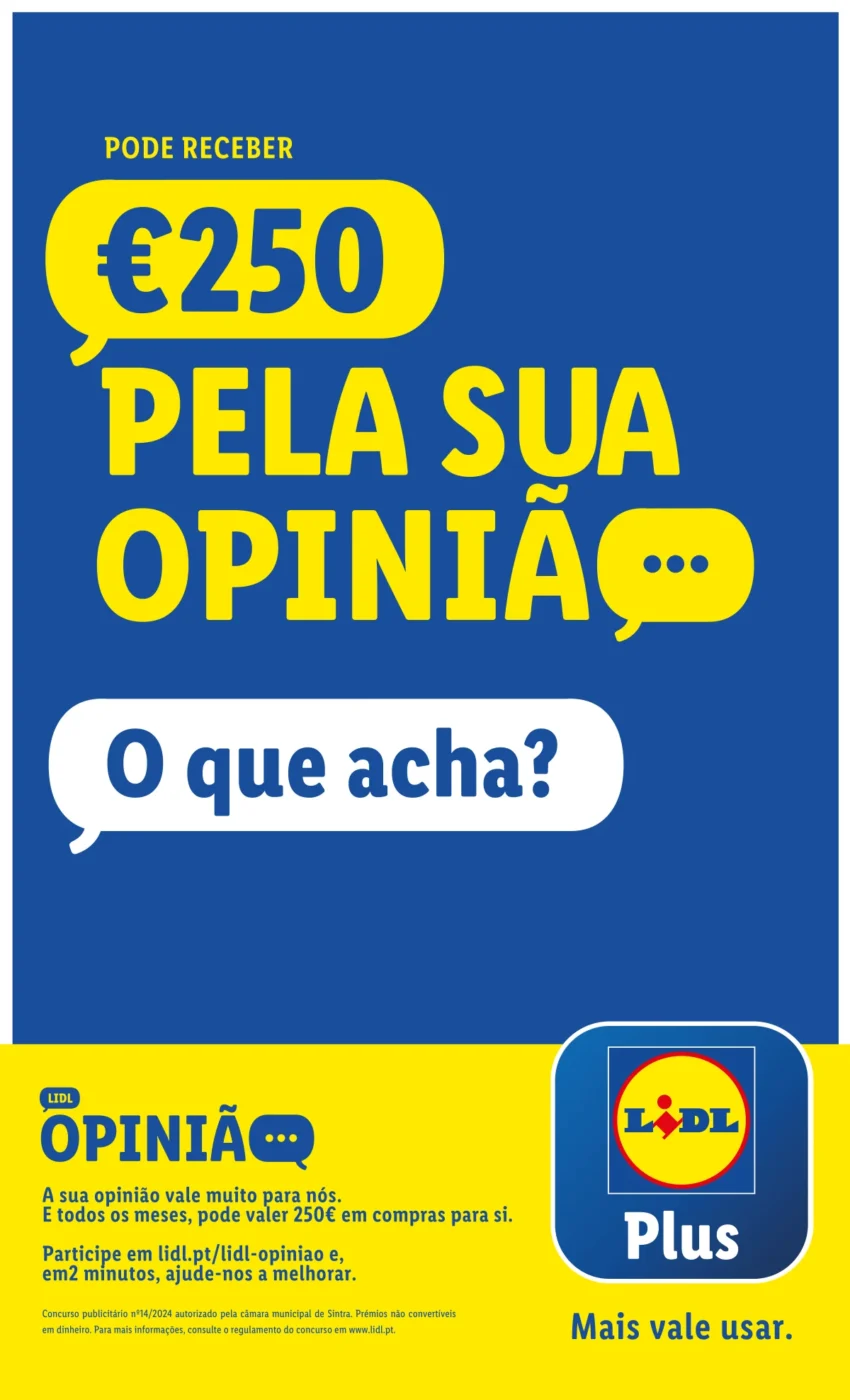 Página do Antevisão Folheto LiDL Novidades