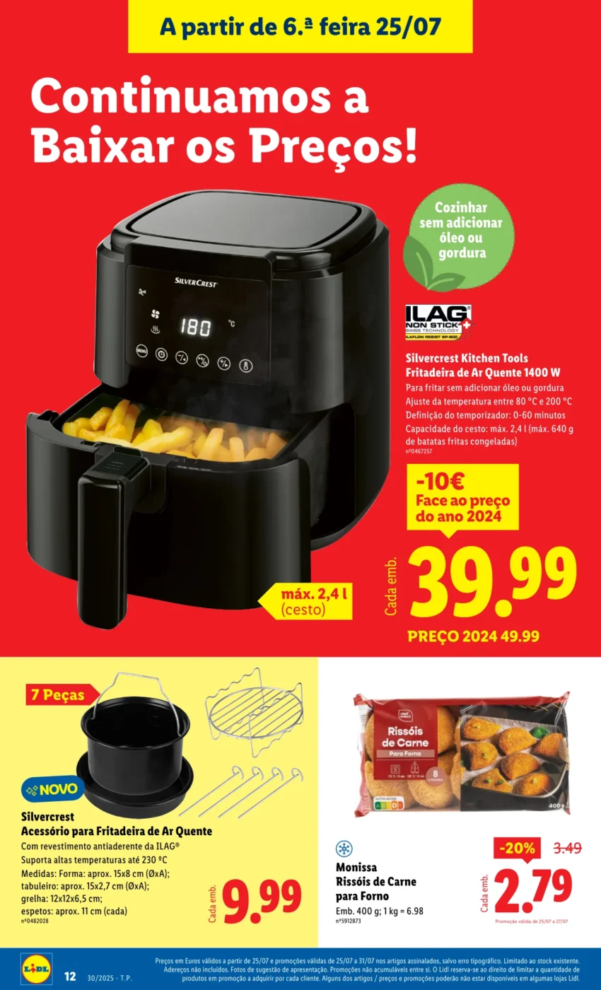 Página do Antevisão Folheto LiDL Novidades