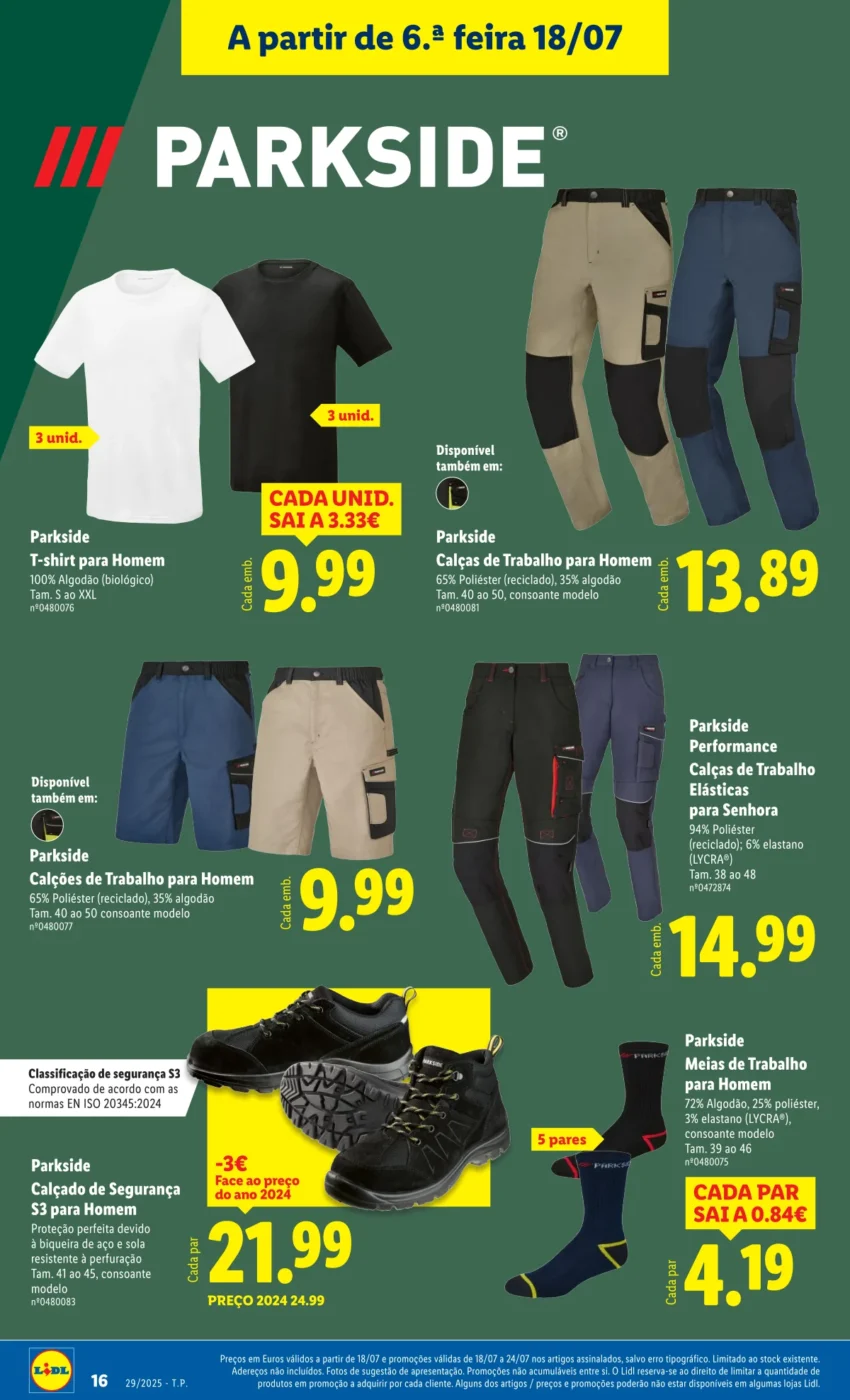 Página do Antevisão Folheto LiDL Novidades