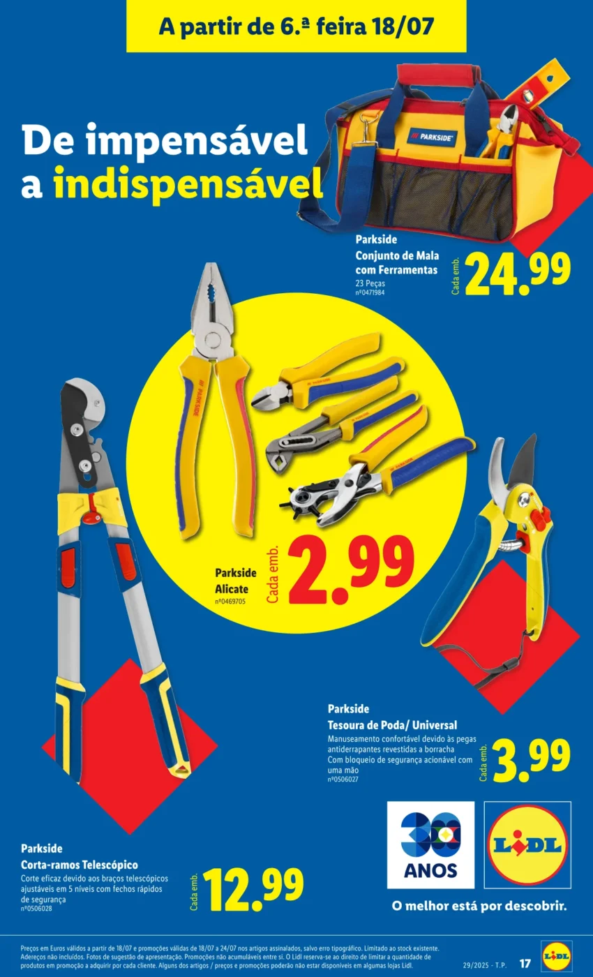 Página do Antevisão Folheto LiDL Novidades