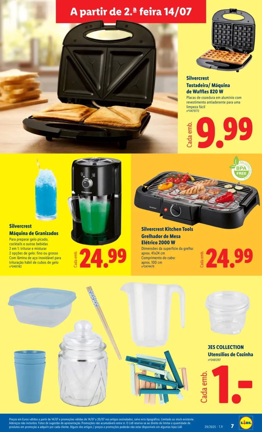 Página do Antevisão Folheto LiDL Novidades