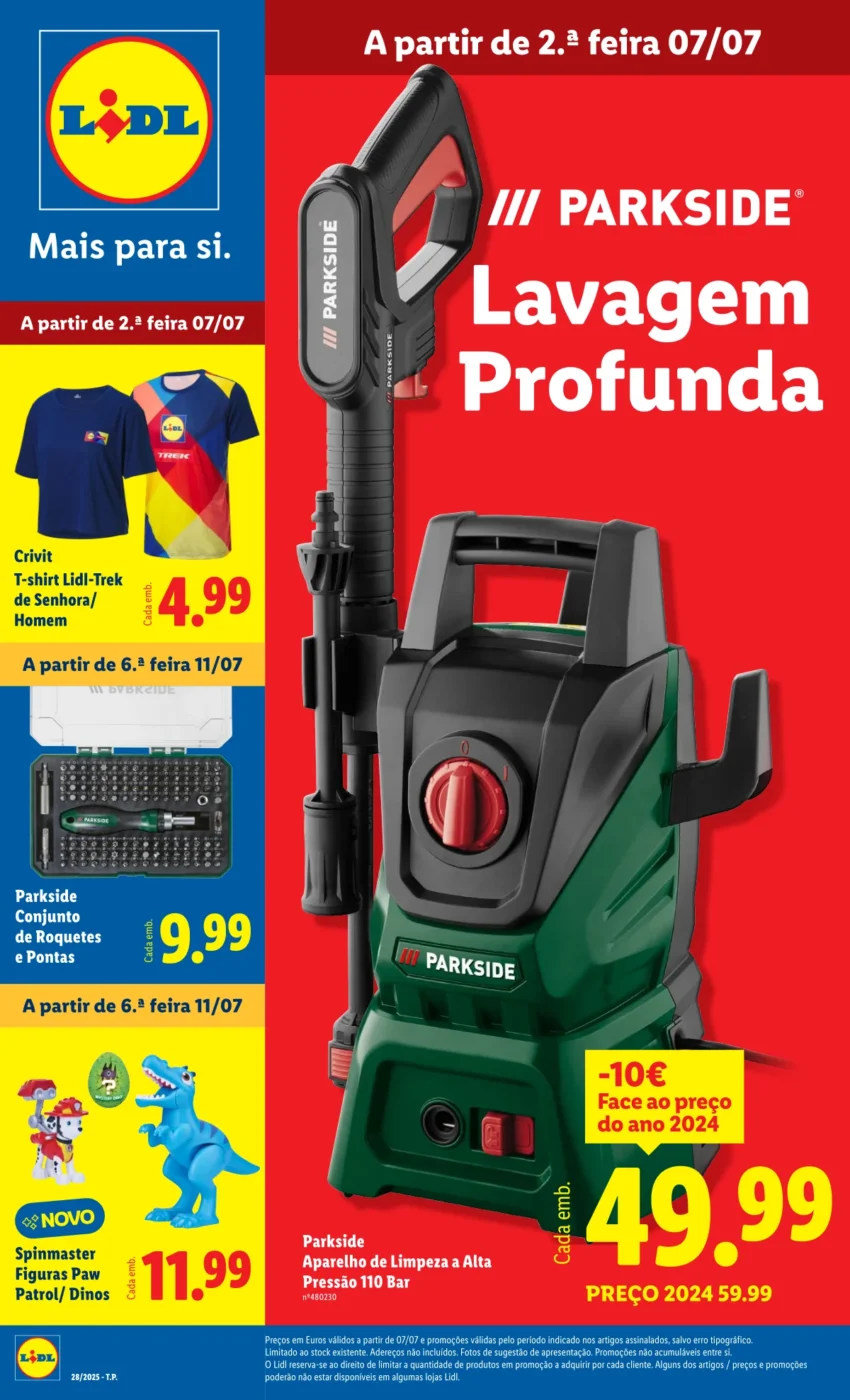 Antevisão Folheto LiDL Novidades