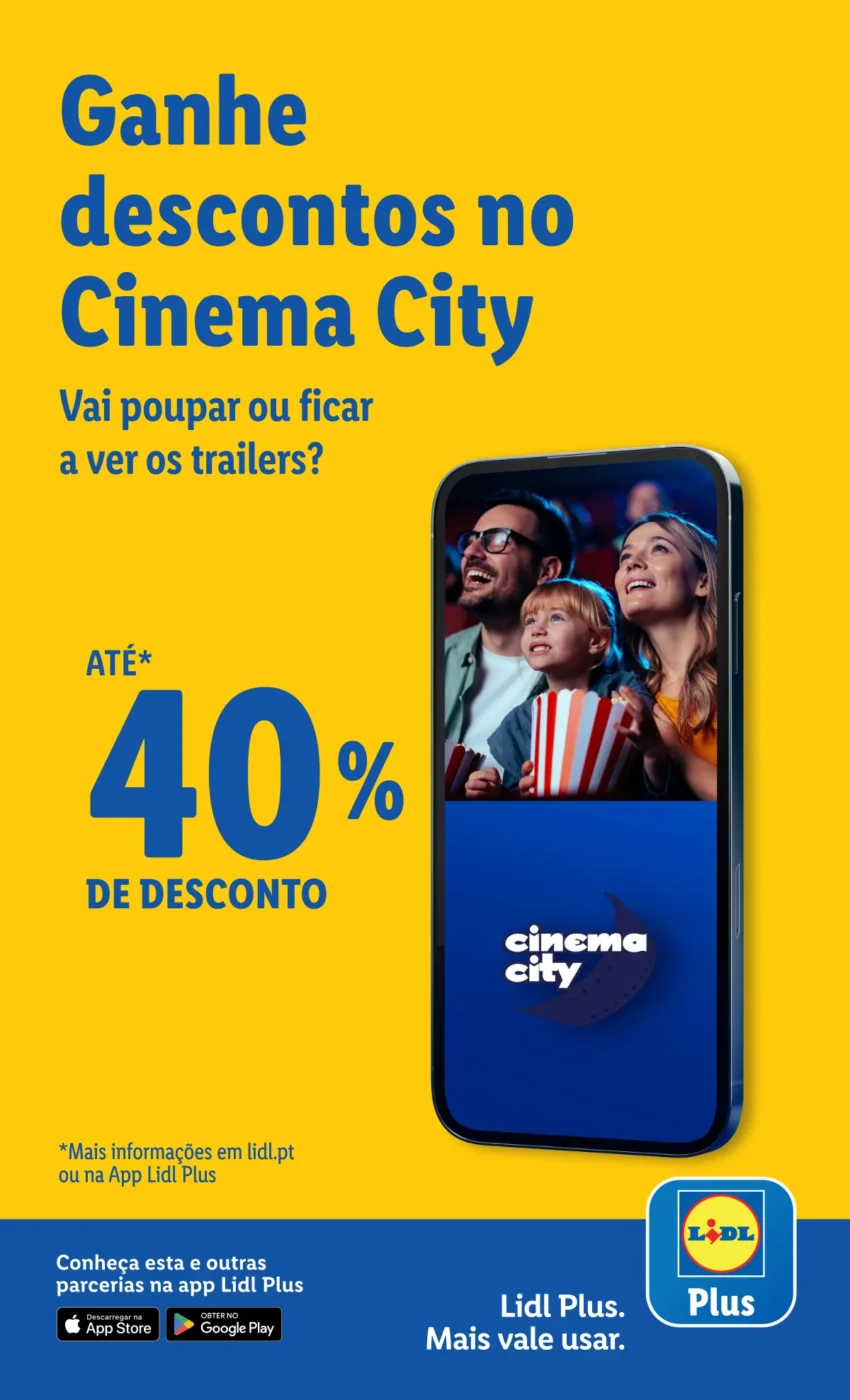 Página do Antevisão Folheto LiDL Novidades