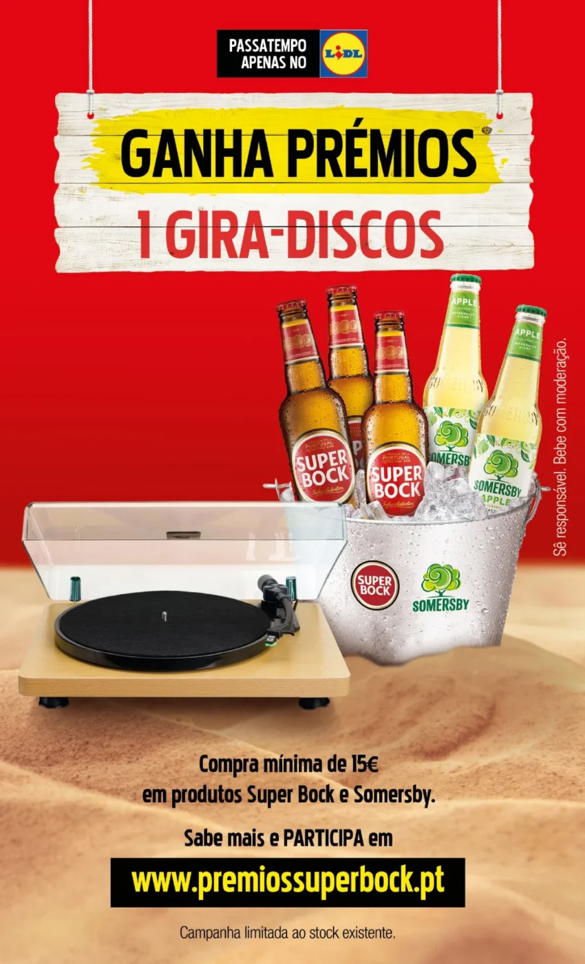 Página do Antevisão Folheto LiDL Promoções