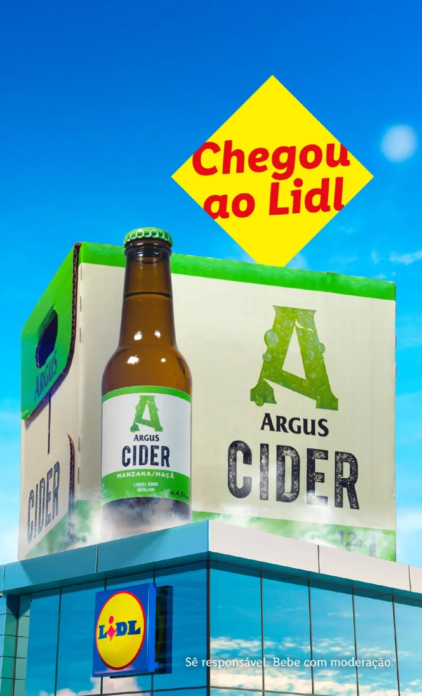 Página do Antevisão Folheto LiDL Promoções
