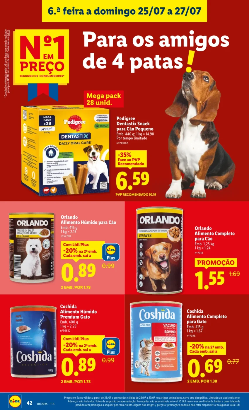 Página do Antevisão Folheto LiDL Promoções