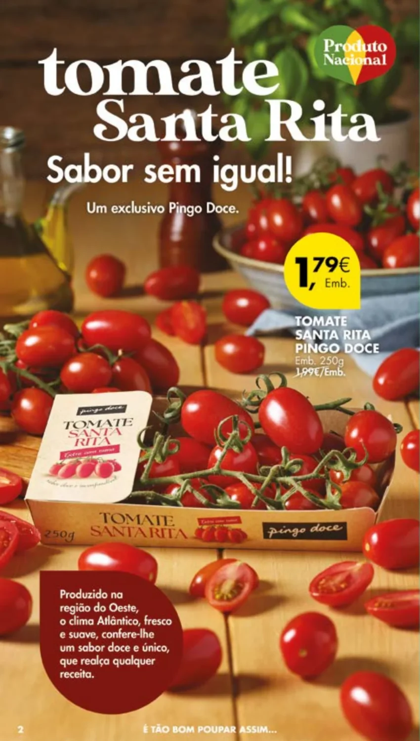 Página do Antevisão Folheto Pingo Doce