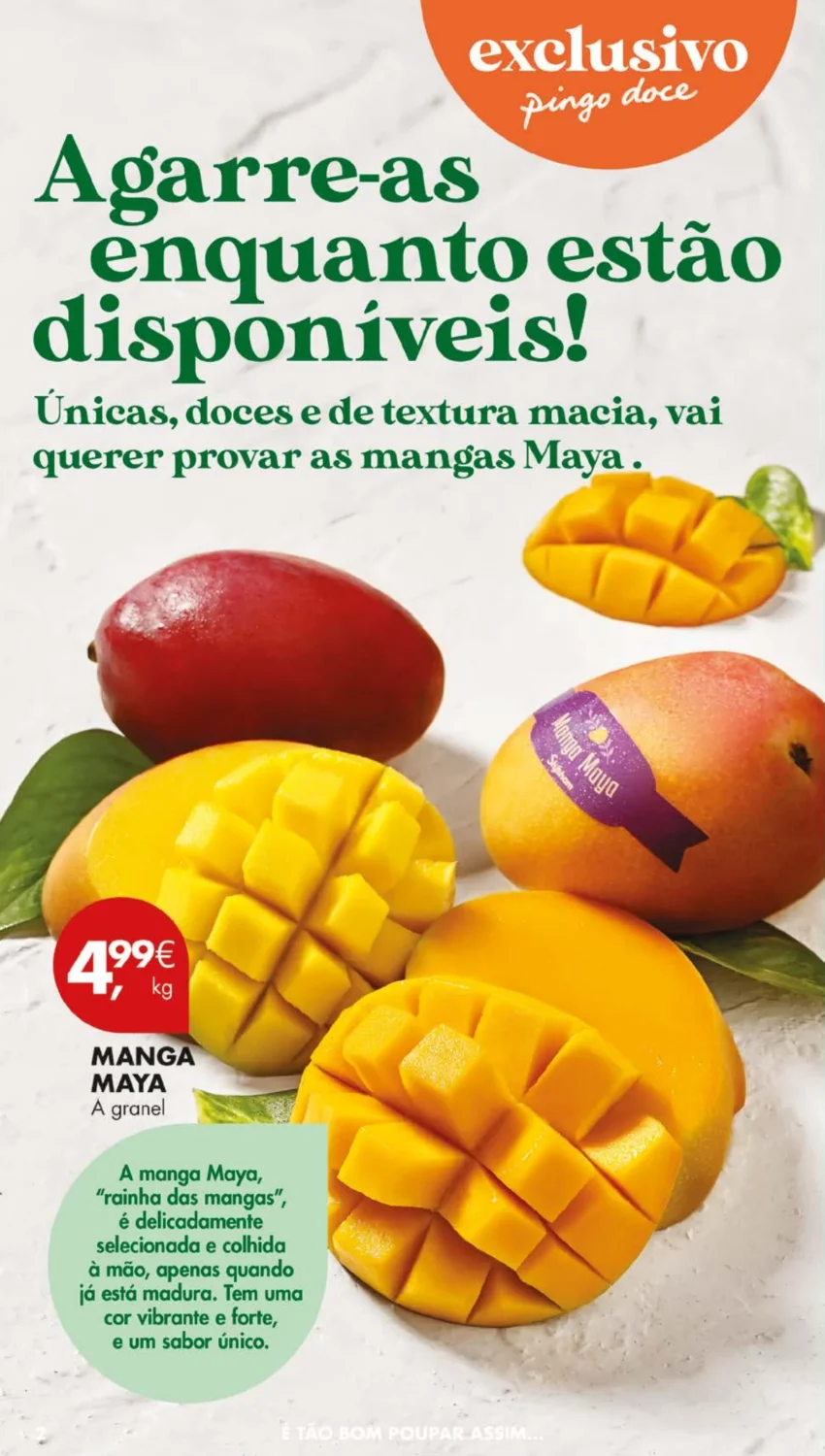 Página do Antevisão Folheto Pingo Doce