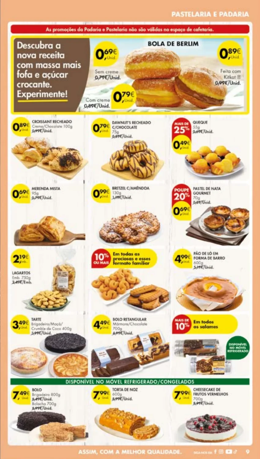 Página do Antevisão Folheto Pingo Doce