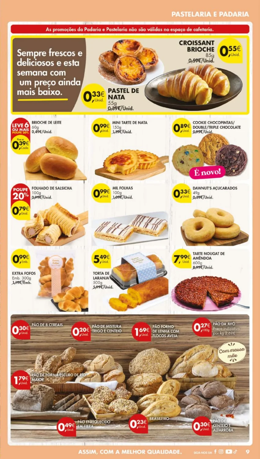 Página do Antevisão Folheto Pingo Doce