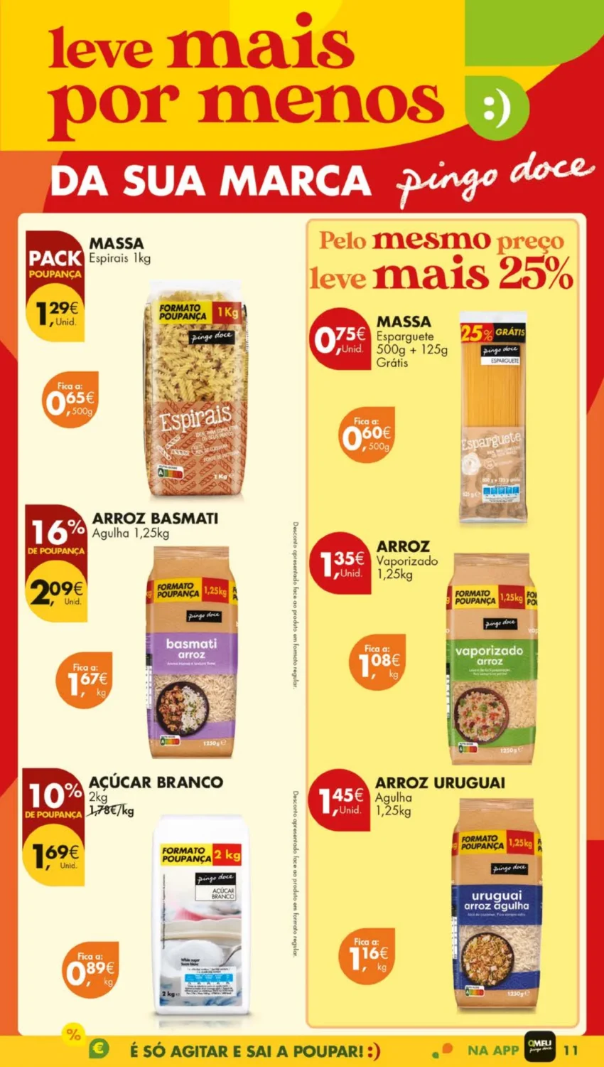 Página do Antevisão Folheto Pingo Doce