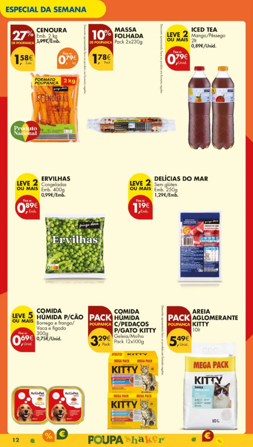 Página do Antevisão Folheto Pingo Doce